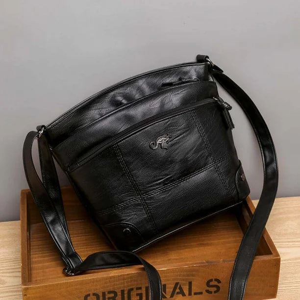 Judith - Bolsa de Cuero Elegante y Firmada