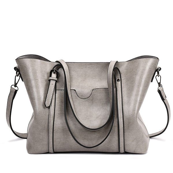 Sophia - Bolsa Tote de Cuero Elegancia Refinada