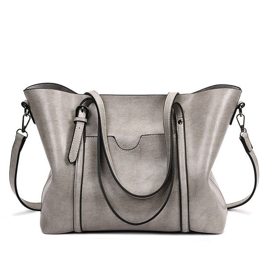 Sophia - Bolsa Tote de Cuero Elegancia Refinada