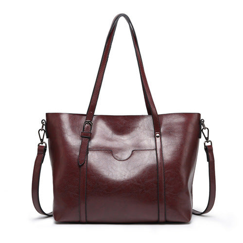 Sophia - Bolsa Tote de Cuero Elegancia Refinada