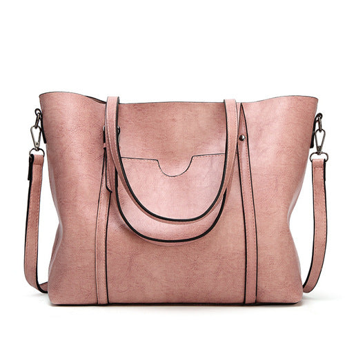 Sophia - Bolsa Tote de Cuero Elegancia Refinada