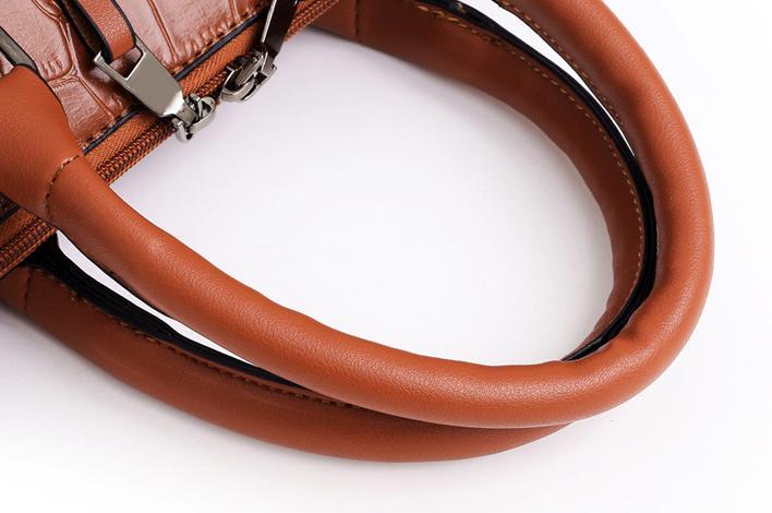 Evelyn - Elegancia del Día a Día Conjunto de Bolsas de Cuero con 4 Piezas