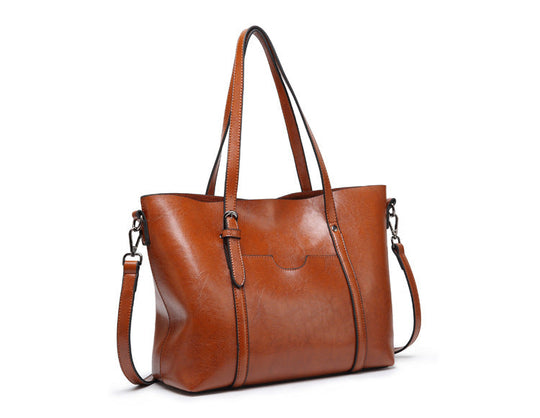 Sophia - Bolsa Tote de Cuero Elegancia Refinada