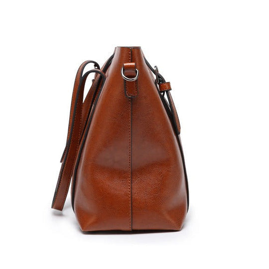 Sophia - Bolsa Tote de Cuero Elegancia Refinada