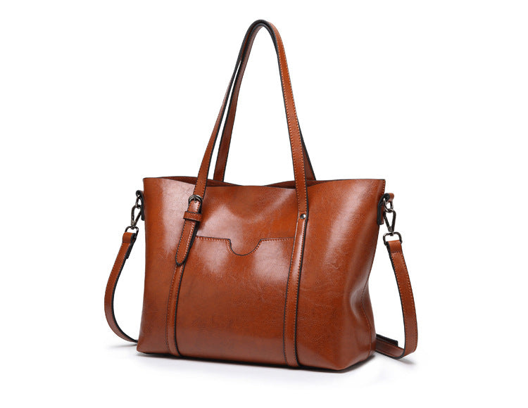 Sophia - Bolsa Tote de Cuero Elegancia Refinada