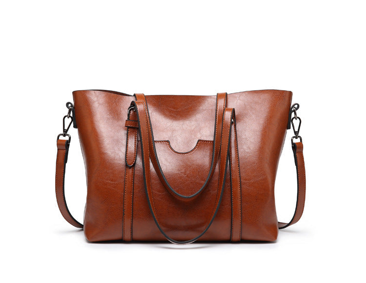 Sophia - Bolsa Tote de Cuero Elegancia Refinada