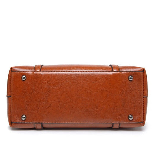 Sophia - Bolsa Tote de Cuero Elegancia Refinada