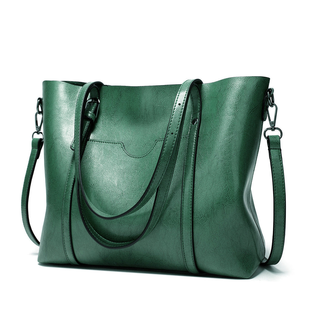 Sophia - Bolsa Tote de Cuero Elegancia Refinada
