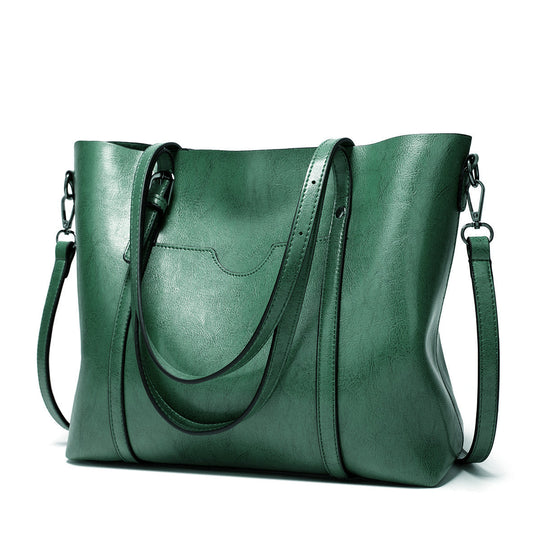 Sophia - Bolsa Tote de Cuero Elegancia Refinada