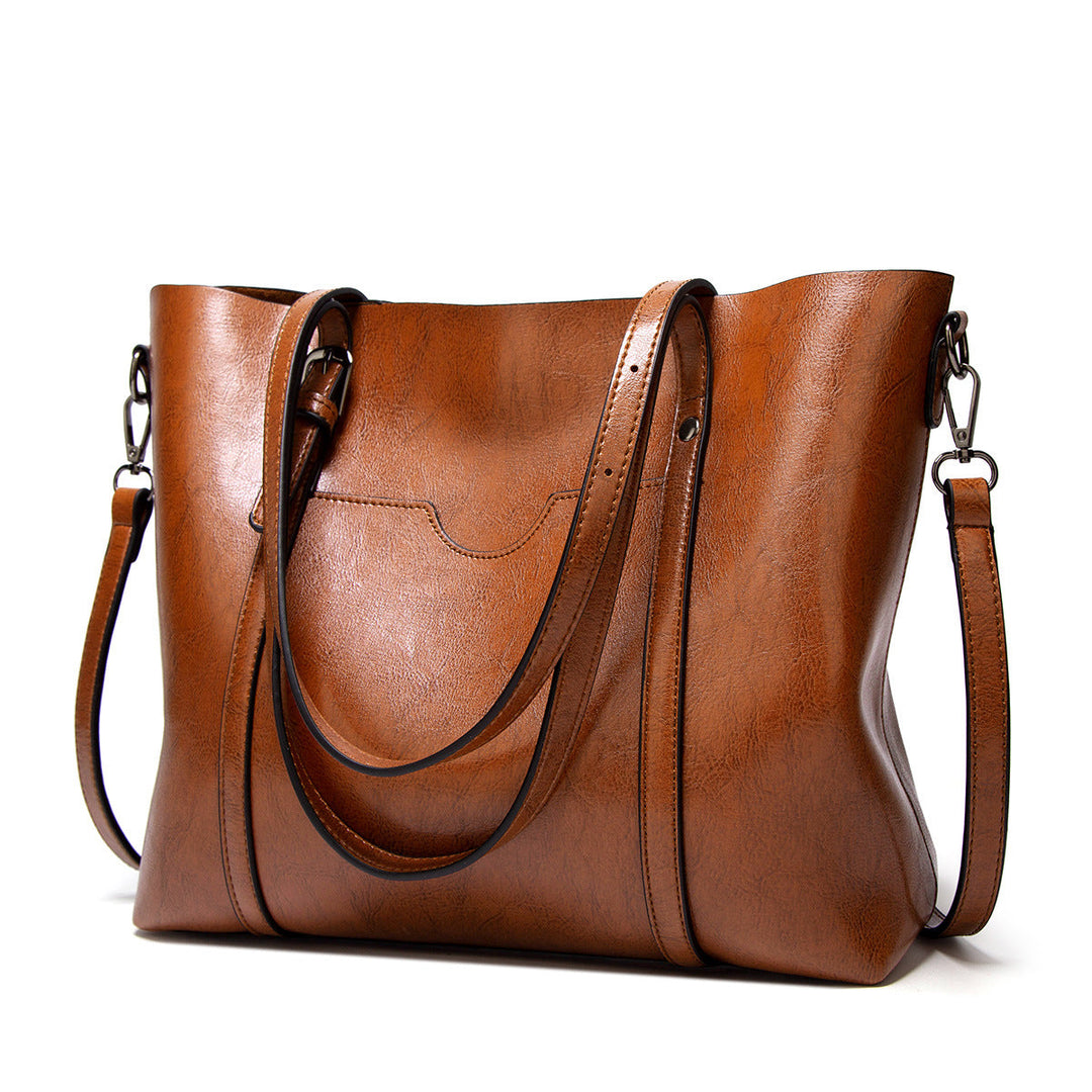 Sophia - Bolsa Tote de Cuero Elegancia Refinada