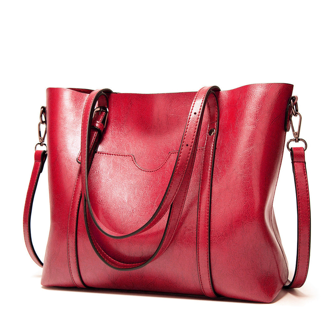 Sophia - Bolsa Tote de Cuero Elegancia Refinada