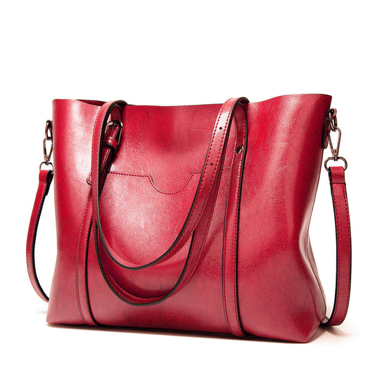 Sophia - Bolsa Tote de Cuero Elegancia Refinada