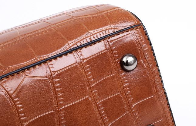 Evelyn - Elegancia del Día a Día Conjunto de Bolsas de Cuero con 4 Piezas