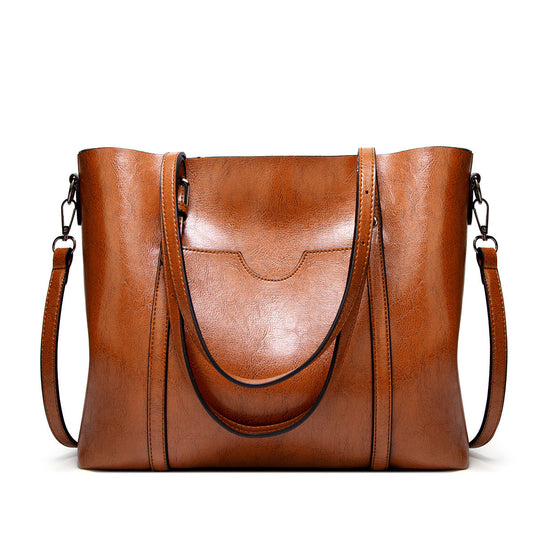 Sophia - Bolsa Tote de Cuero Elegancia Refinada