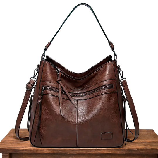 Frances - Lujosa Bolsa de Cuero Exquisita