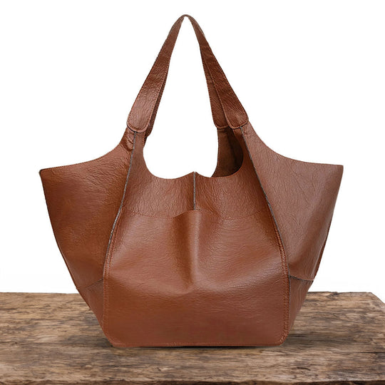 Ruth - Bolsa Tote de Cuero Atemporal