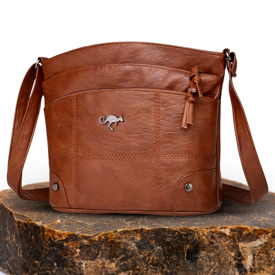 Judith - Bolsa de Cuero Elegante y Firmada
