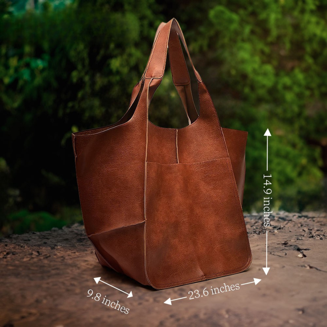 Ruth - Bolsa Tote de Cuero Atemporal