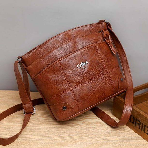 Judith - Bolsa de Cuero Elegante y Firmada