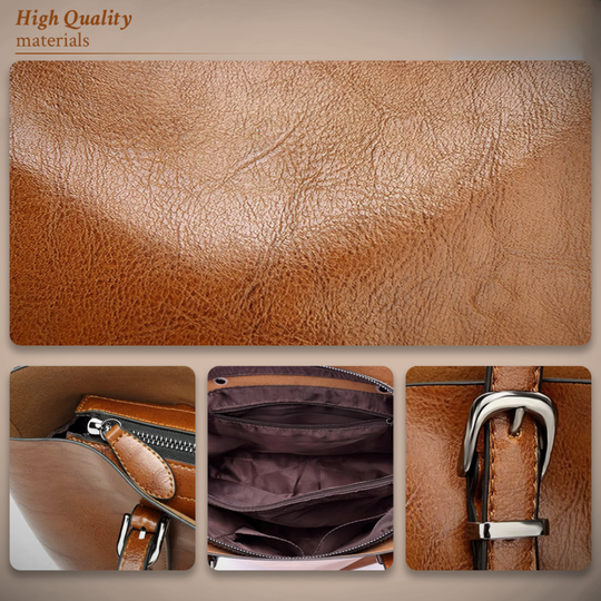 Jane - Bolso de Cuero Vintage Atemporal
