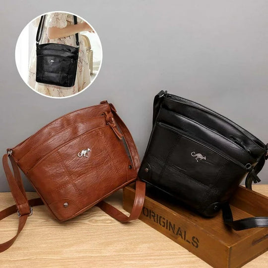 Judith - Bolsa de Cuero Elegante y Firmada