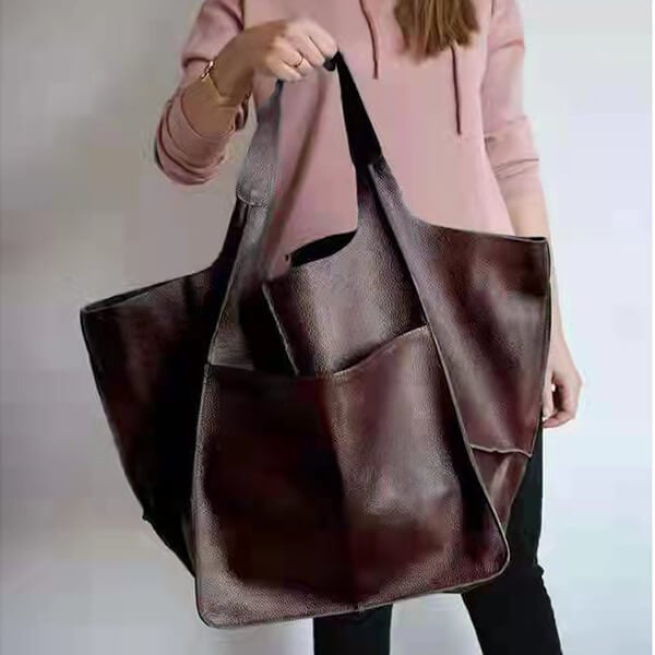 Ruth - Bolsa Tote de Cuero Atemporal