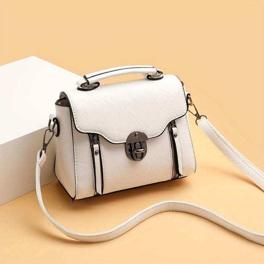 Zoe - Bolsa de Hombro de Cuero Elegancia Atemporal