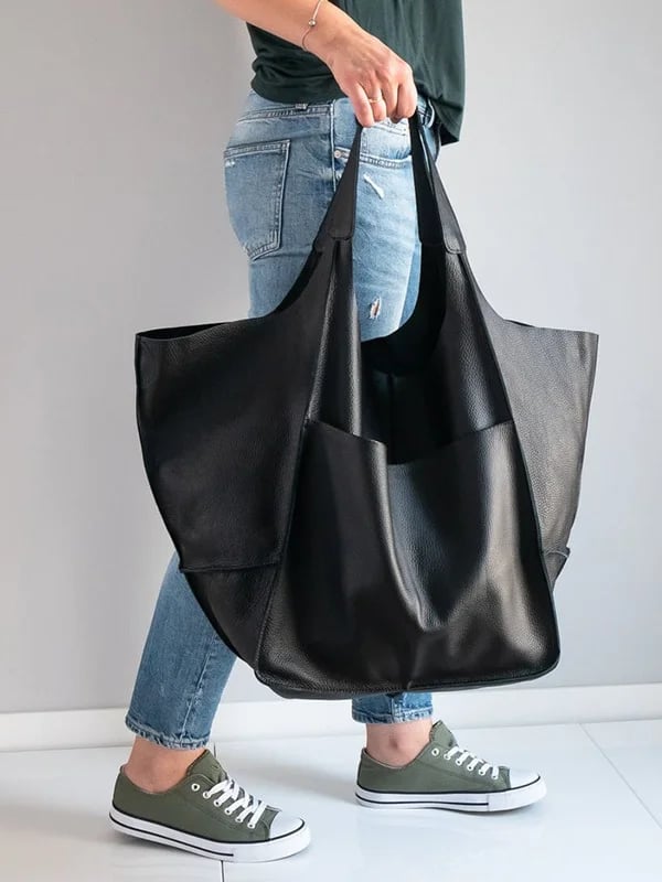 Ruth - Bolsa Tote de Cuero Atemporal