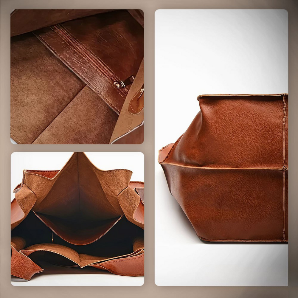 Ruth - Bolsa Tote de Cuero Atemporal