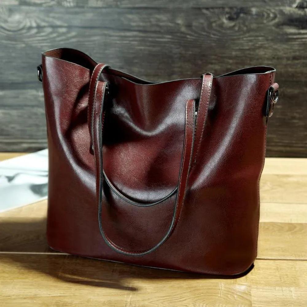 Jane - Bolso de Cuero Vintage Atemporal