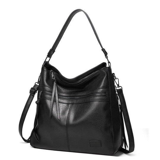 Frances - Lujosa Bolsa de Cuero Exquisita