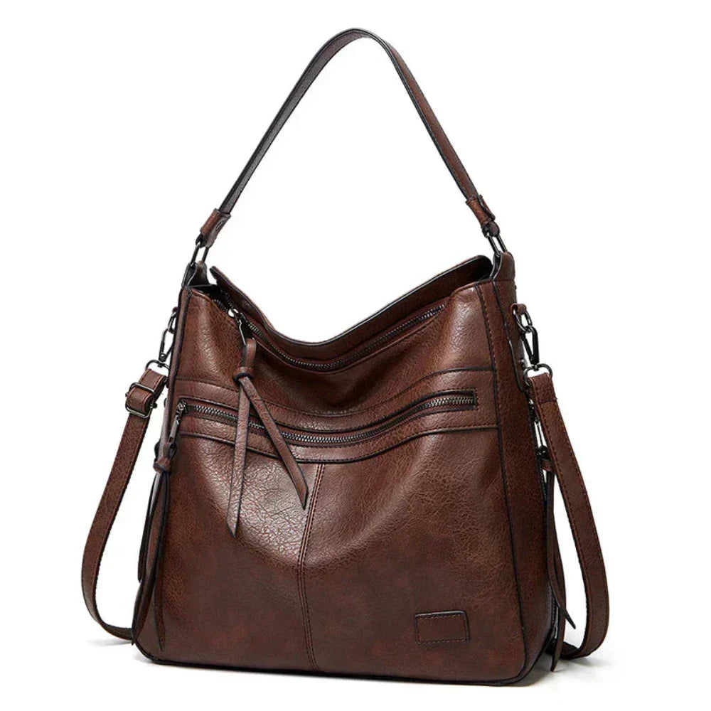 Frances - Lujosa Bolsa de Cuero Exquisita