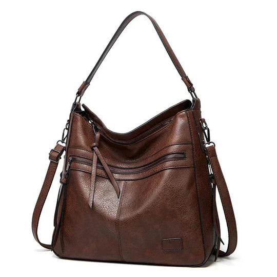 Frances - Lujosa Bolsa de Cuero Exquisita