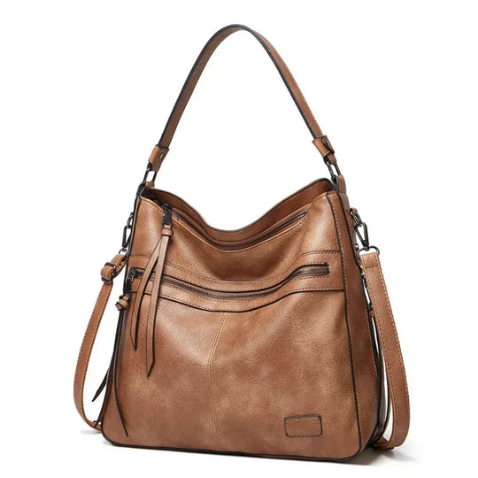 Frances - Lujosa Bolsa de Cuero Exquisita