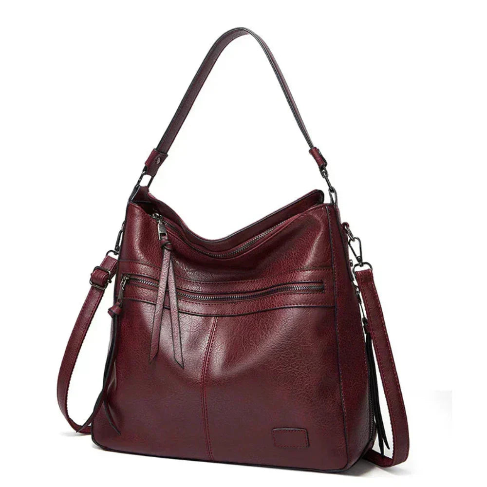 Frances - Lujosa Bolsa de Cuero Exquisita