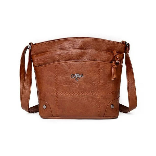 Judith - Bolsa de Cuero Elegante y Firmada