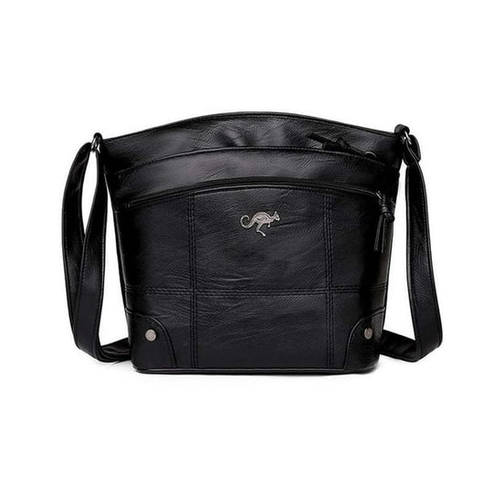 Judith - Bolsa de Cuero Elegante y Firmada
