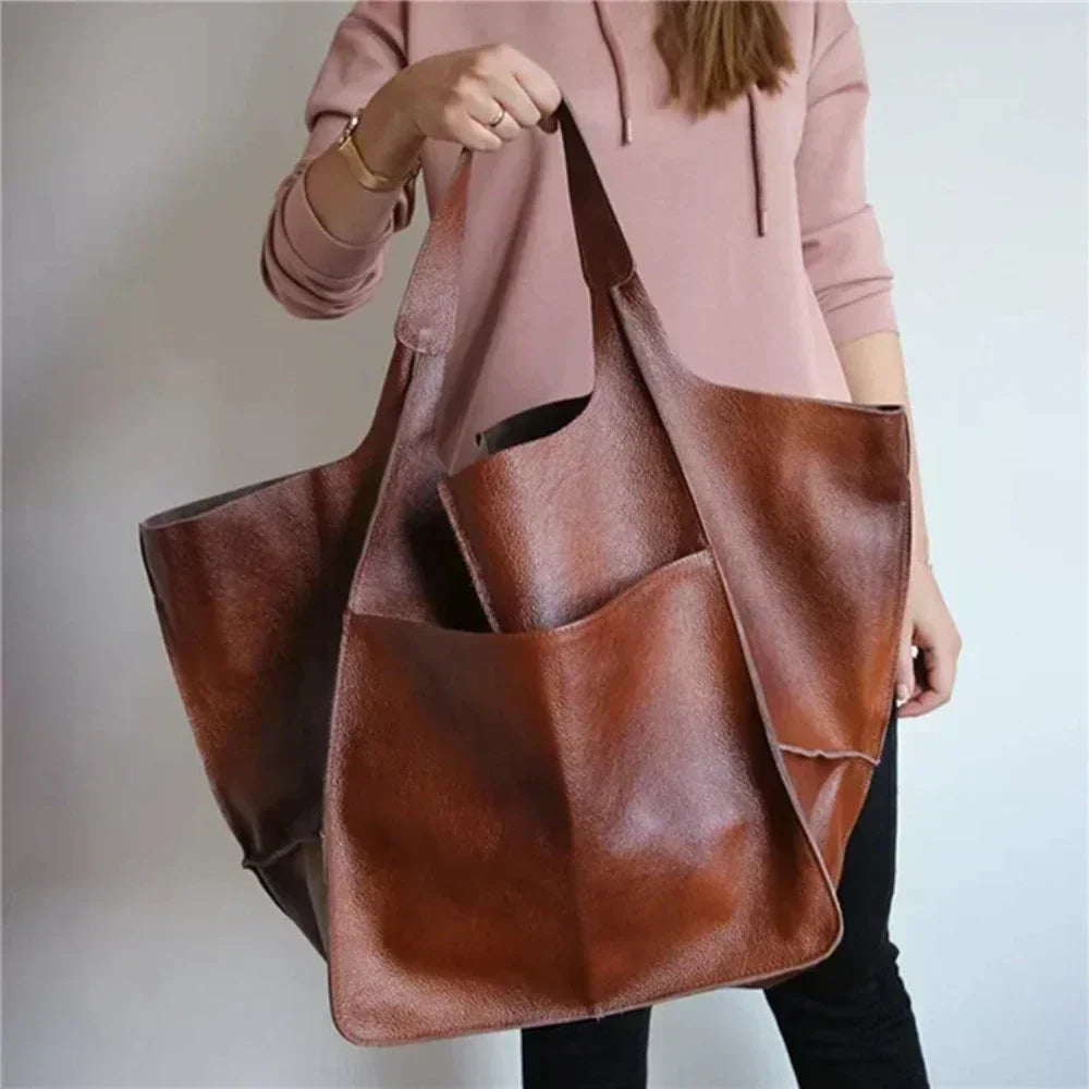 Ruth - Bolsa Tote de Cuero Atemporal