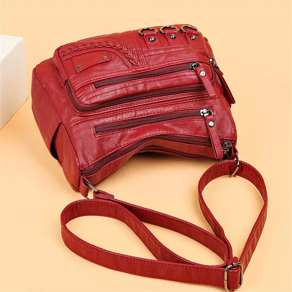 Olivia - Bolsa de Hombro Elegante con Encanto Vintage