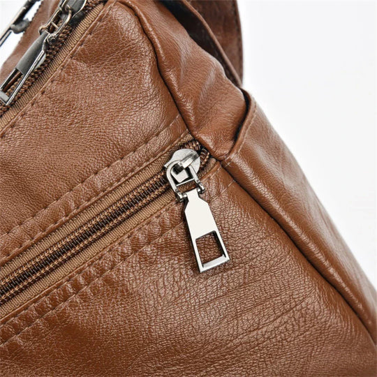 Olivia - Bolsa de Hombro Elegante con Encanto Vintage
