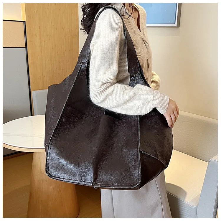 Ruth - Bolsa Tote de Cuero Atemporal