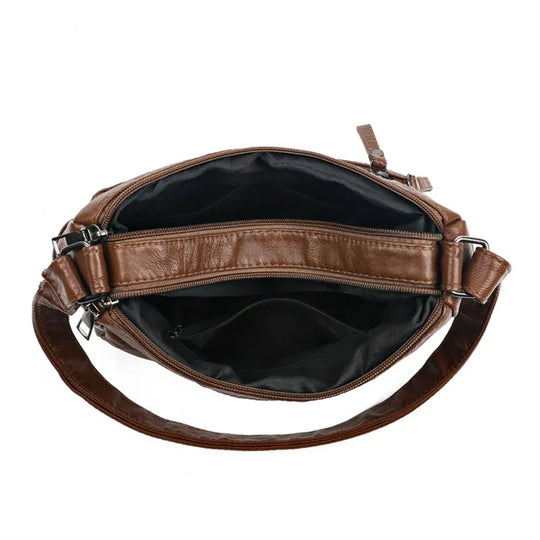 Olivia - Bolsa de Hombro Elegante con Encanto Vintage