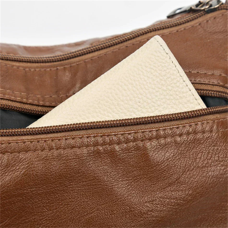 Olivia - Bolsa de Hombro Elegante con Encanto Vintage
