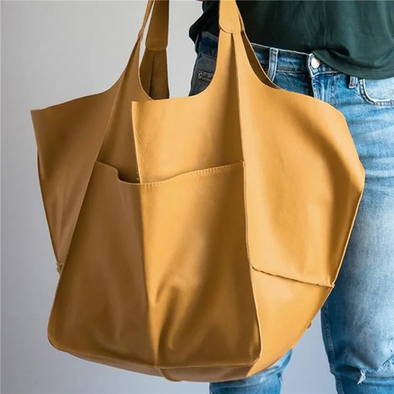 Ruth - Bolsa Tote de Cuero Atemporal