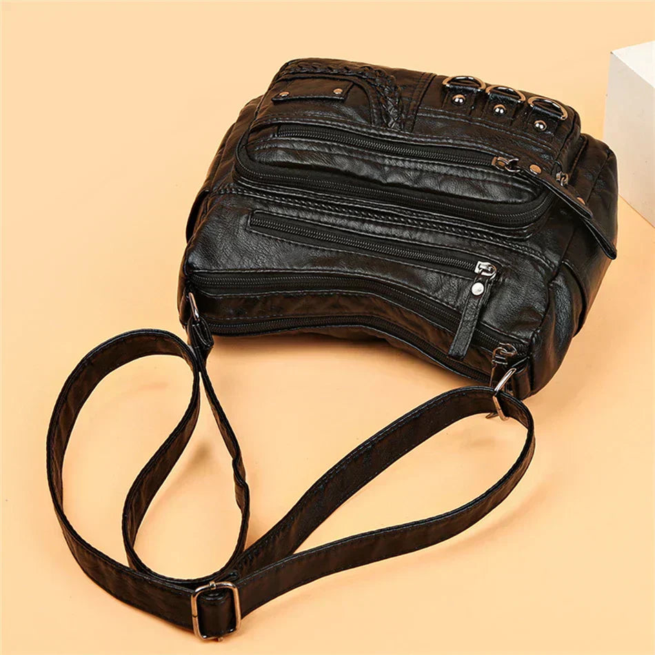 Olivia - Bolsa de Hombro Elegante con Encanto Vintage