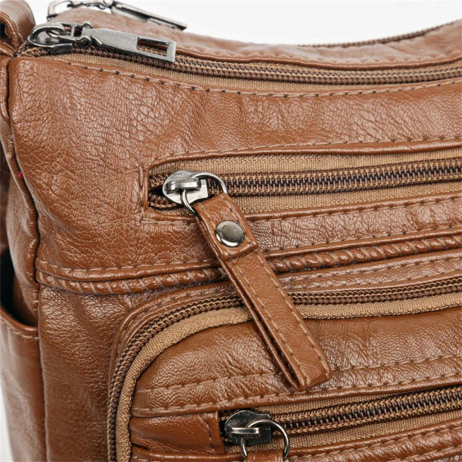Olivia - Bolsa de Hombro Elegante con Encanto Vintage
