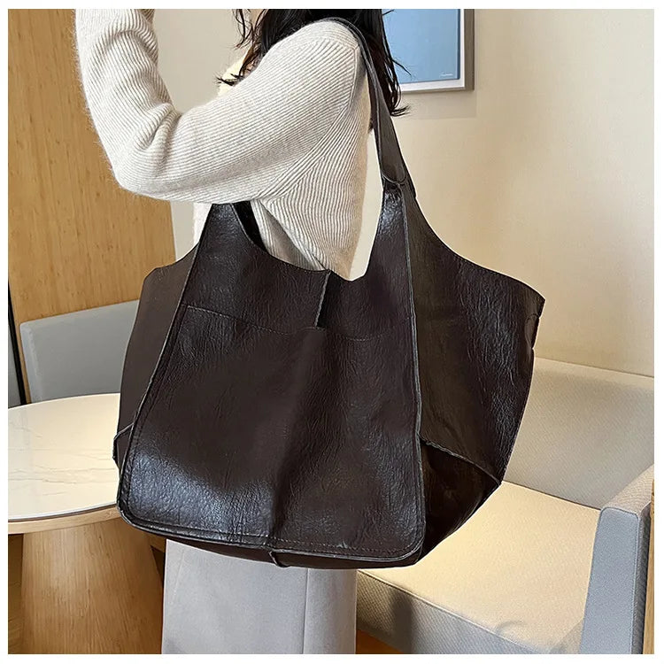 Ruth - Bolsa Tote de Cuero Atemporal