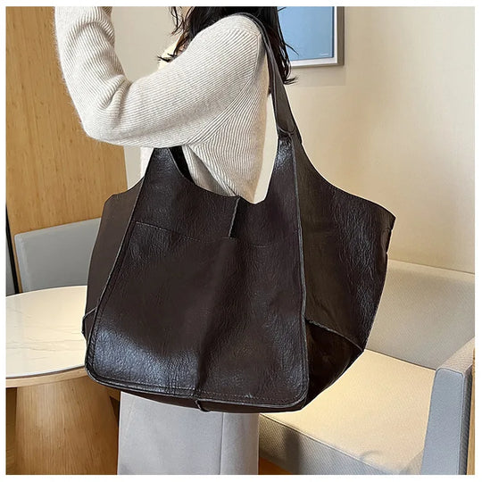 Ruth - Bolsa Tote de Cuero Atemporal