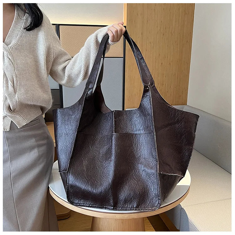 Ruth - Bolsa Tote de Cuero Atemporal