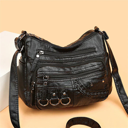Olivia - Bolsa de Hombro Elegante con Encanto Vintage
